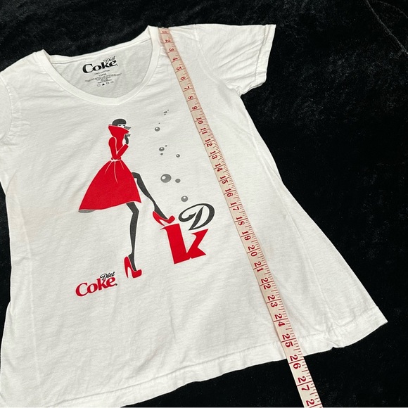 Diet Coke women’s large fitted T-shirt - Picture 7 of 7